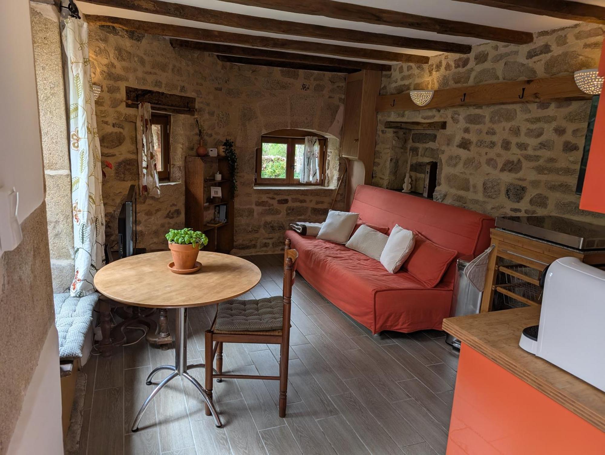 Gite Rustique Au Coeur De La Nature Soubrebost Exterior foto