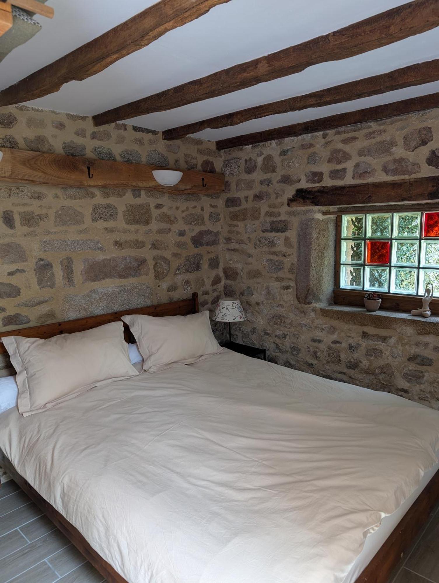 Gite Rustique Au Coeur De La Nature Soubrebost Exterior foto